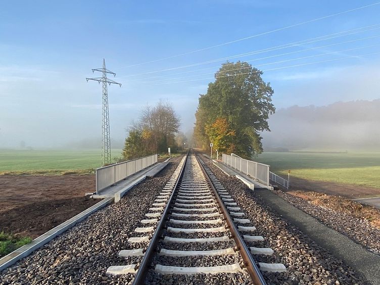 Ueberfuehrung Ingweiler