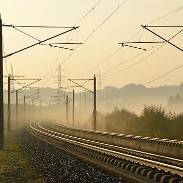 Rail power supply on the Cologne - Rhine/Main high-speed line